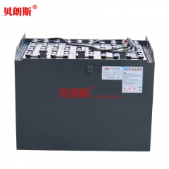 電瓶叉車電池生產(chǎn)廠家4PzS460 80V豐田8FBN平衡重式四輪電動(dòng)叉車蓄電池組