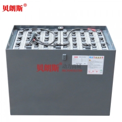 尤恩4噸叉車四支點電動平衡重叉車蓄電池80V/840A 尤恩(un)叉車FB40-AZ1電瓶批發(fā)